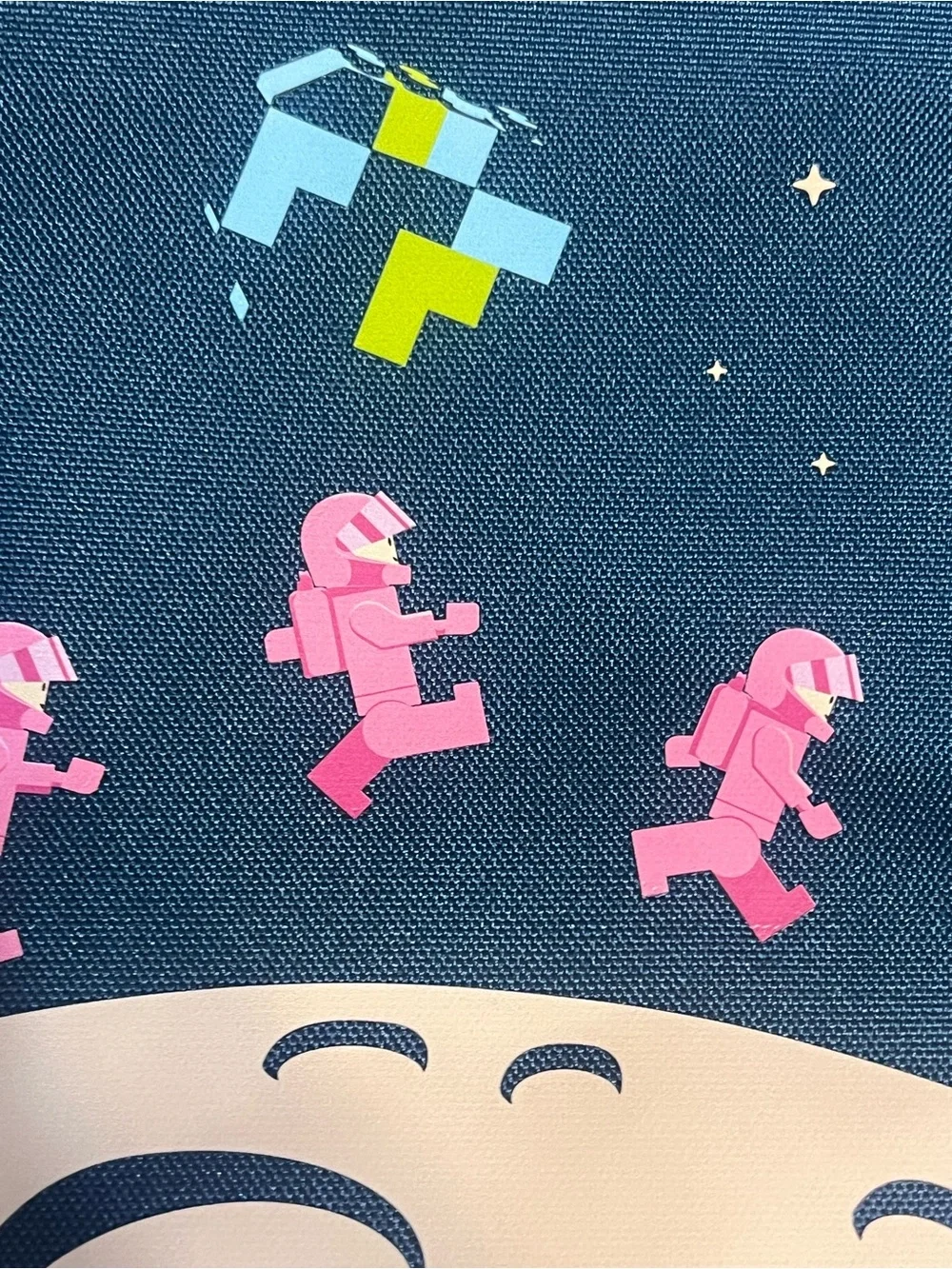 LEGO Navy and Pink Space Explorers Backpack Unisex